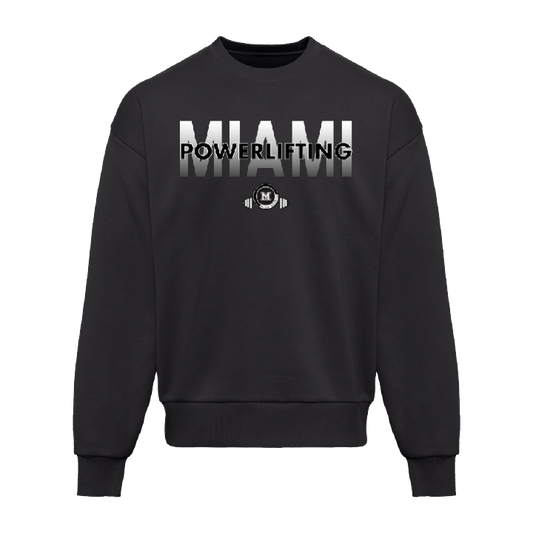Miami Powerlifting Heavyweight Crewneck