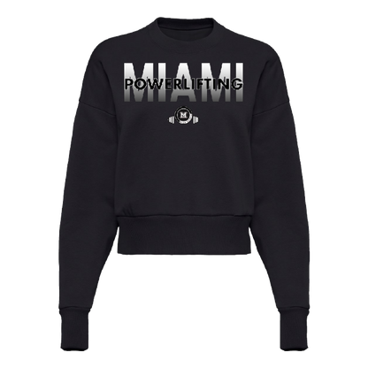 Miami Powerlifting Women's Heavyweight Crewneck