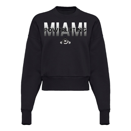 Miami Powerlifting Women's Heavyweight Crewneck