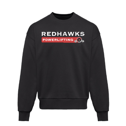 Redhawks Powerlifting Heavyweight Crewneck
