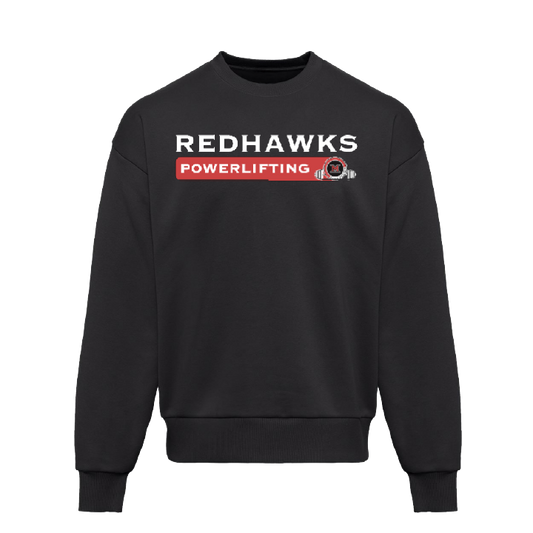 Redhawks Powerlifting Heavyweight Crewneck