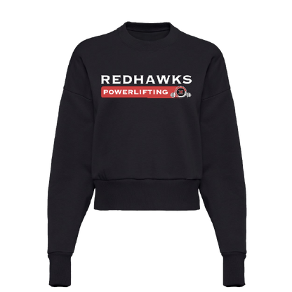 Redhawks Powerlifting Women's Heavyweight Crewneck