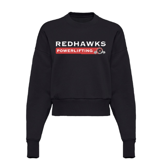 Redhawks Powerlifting Women's Heavyweight Crewneck