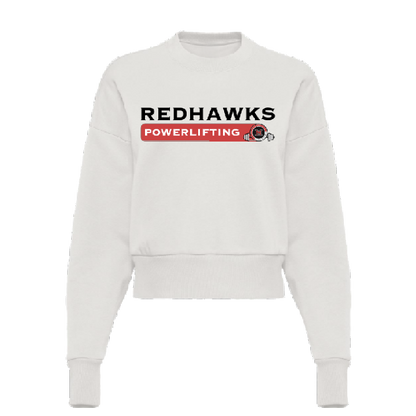 Redhawks Powerlifting Women's Heavyweight Crewneck