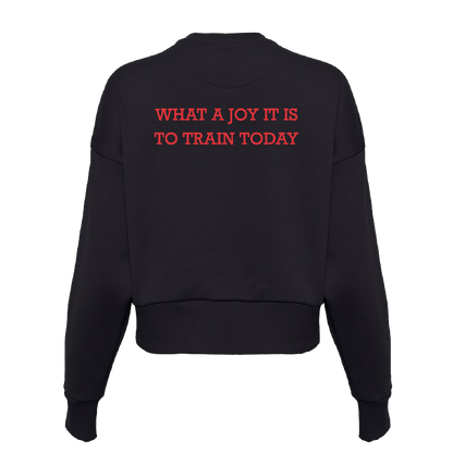 Redhawks Powerlifting Women's Heavyweight Crewneck