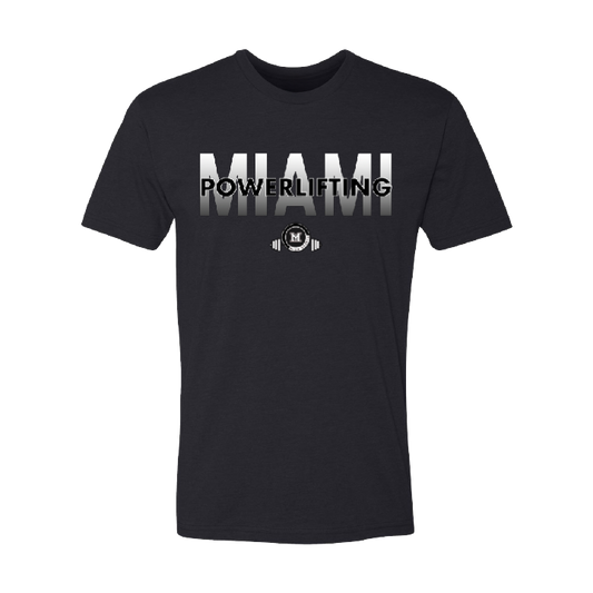Miami Powerlifting Tee