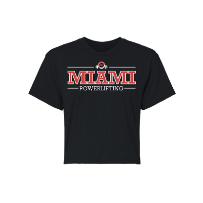 MUPL Official Loose Croptop