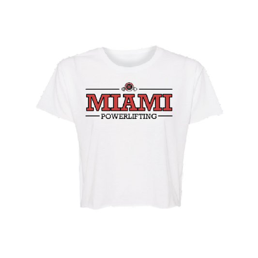 MUPL Official Loose Croptop