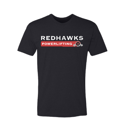 Redhawks Powerlifting Shirt