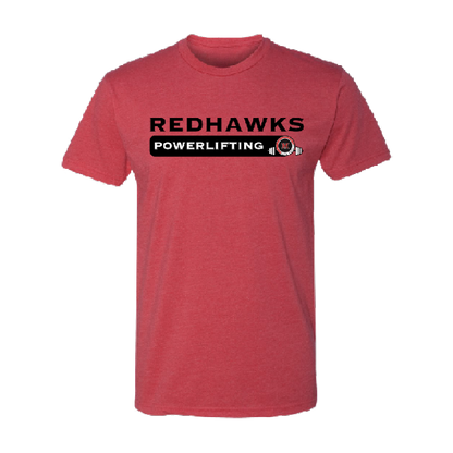Redhawks Powerlifting Shirt