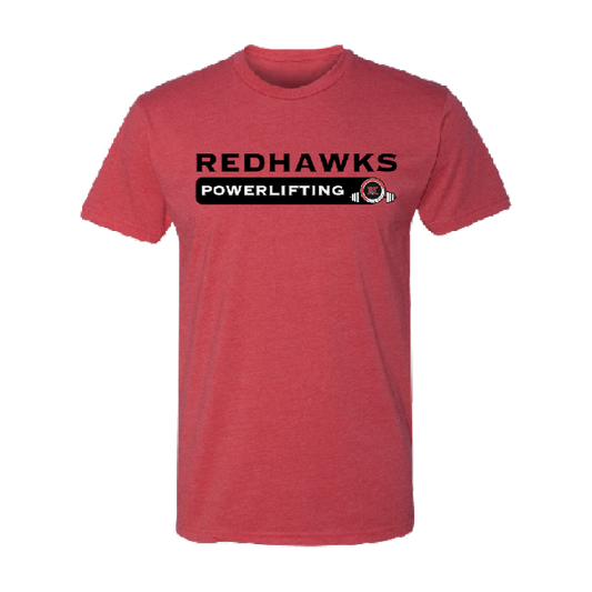 Redhawks Powerlifting Shirt