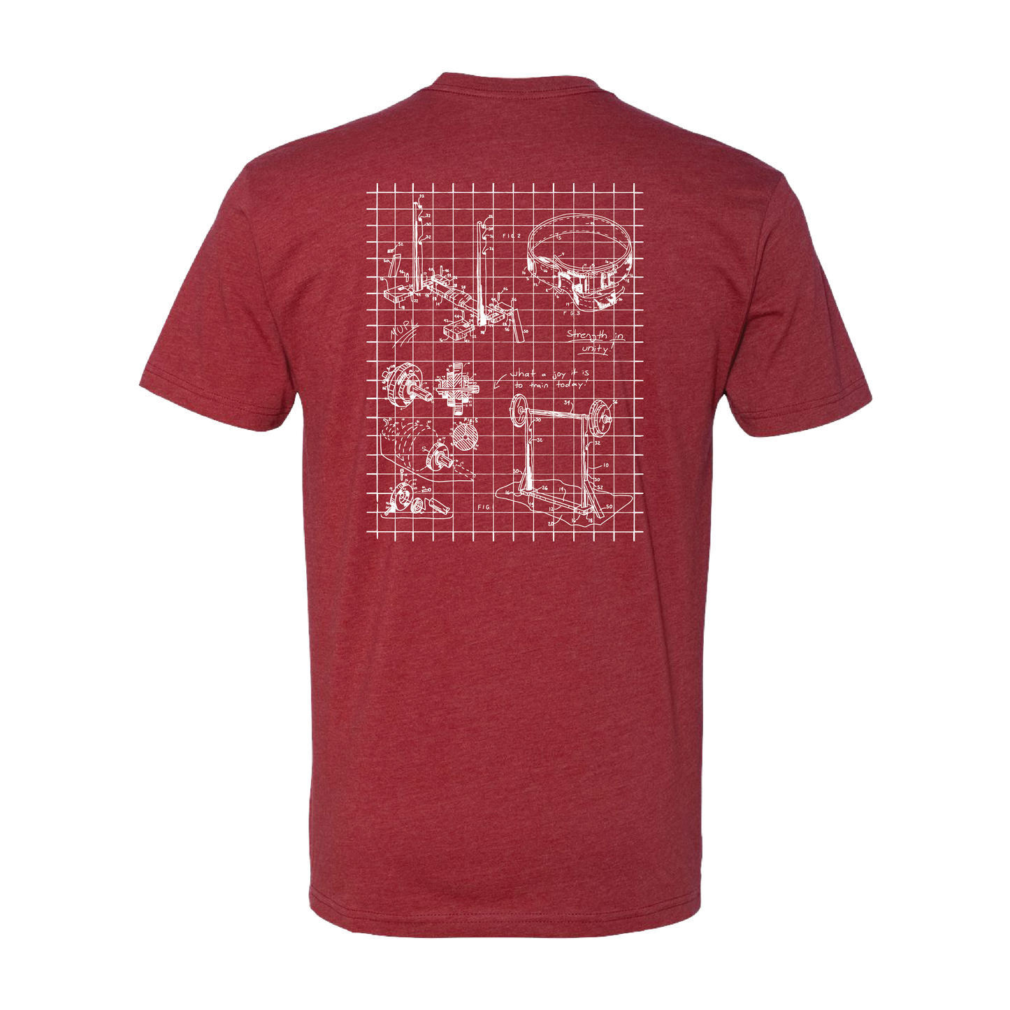 MUPL Blueprint Comp Shirt