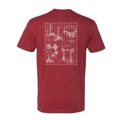 MUPL Blueprint Comp Shirt