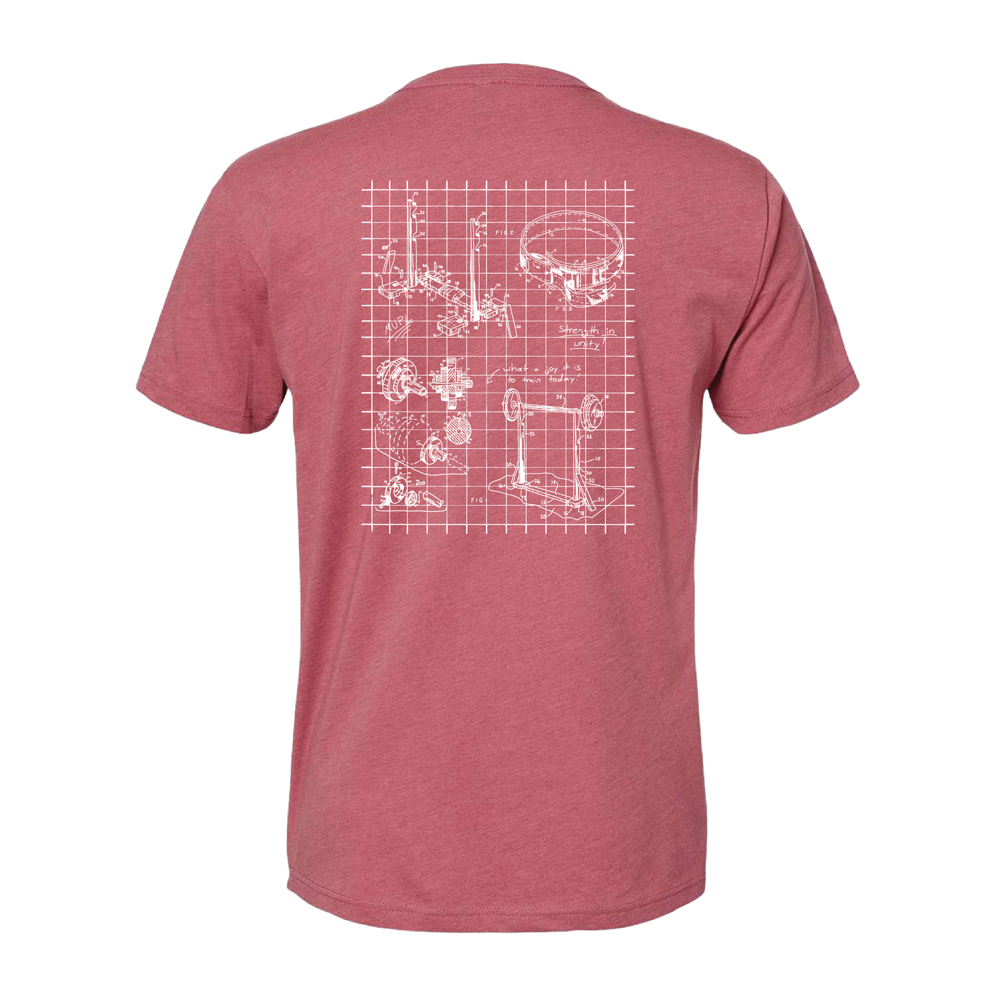 MUPL Blueprint Comp Shirt