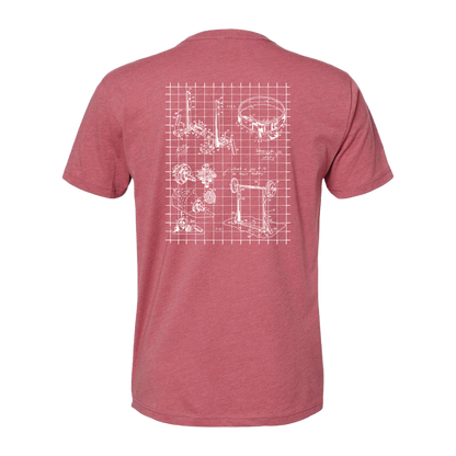 MUPL Blueprint Comp Shirt