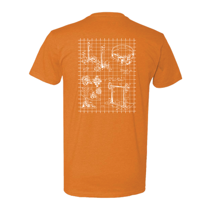 MUPL Blueprint Comp Shirt