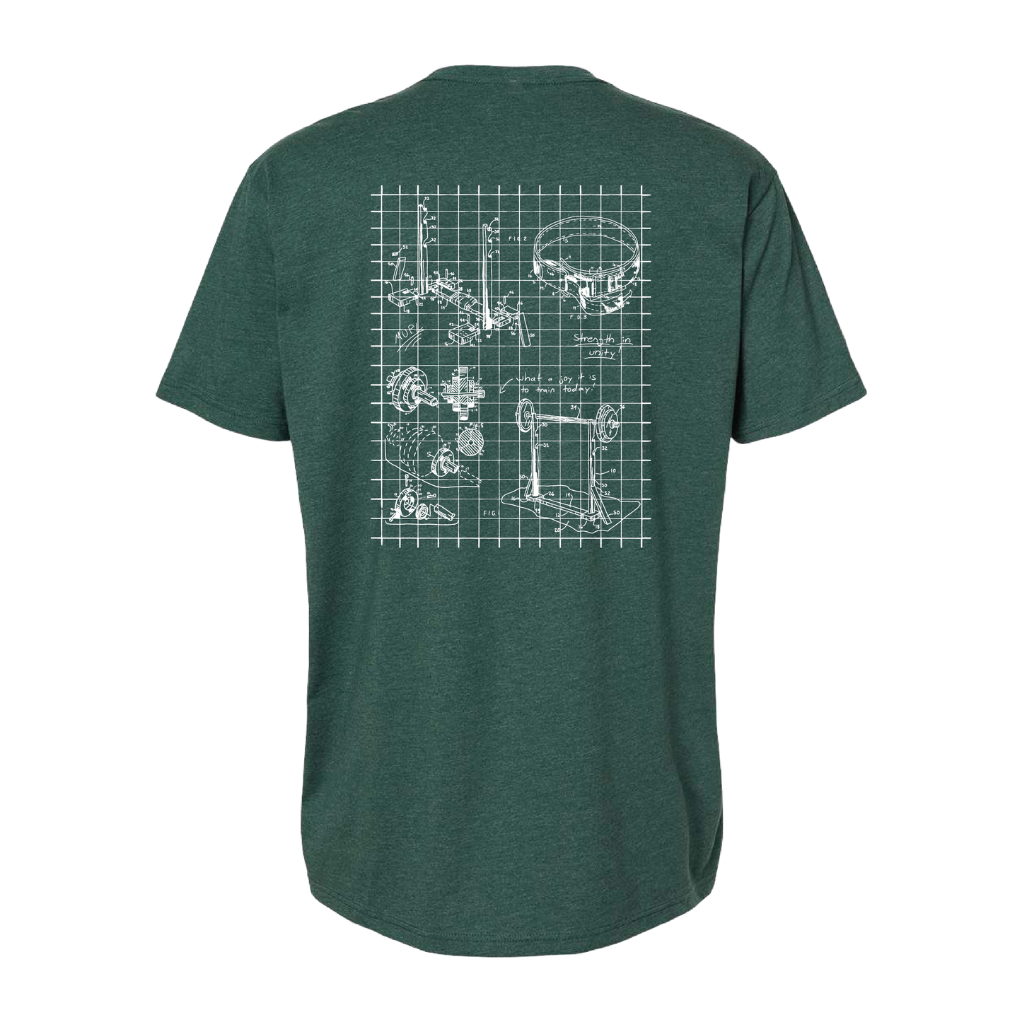 MUPL Blueprint Comp Shirt
