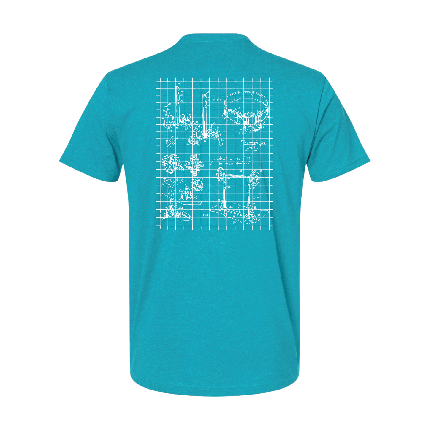 MUPL Blueprint Comp Shirt