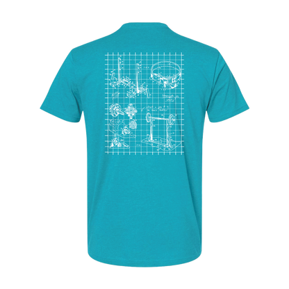 MUPL Blueprint Comp Shirt