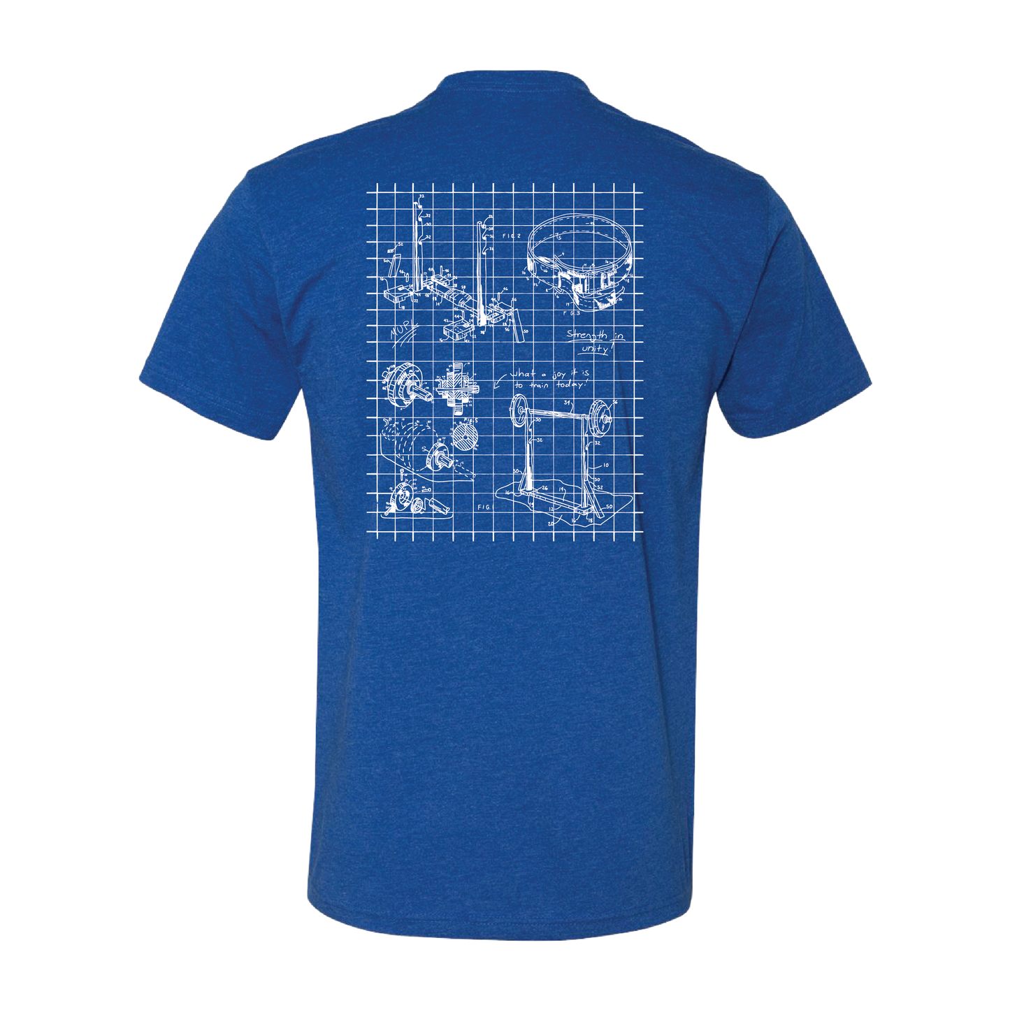 MUPL Blueprint Comp Shirt