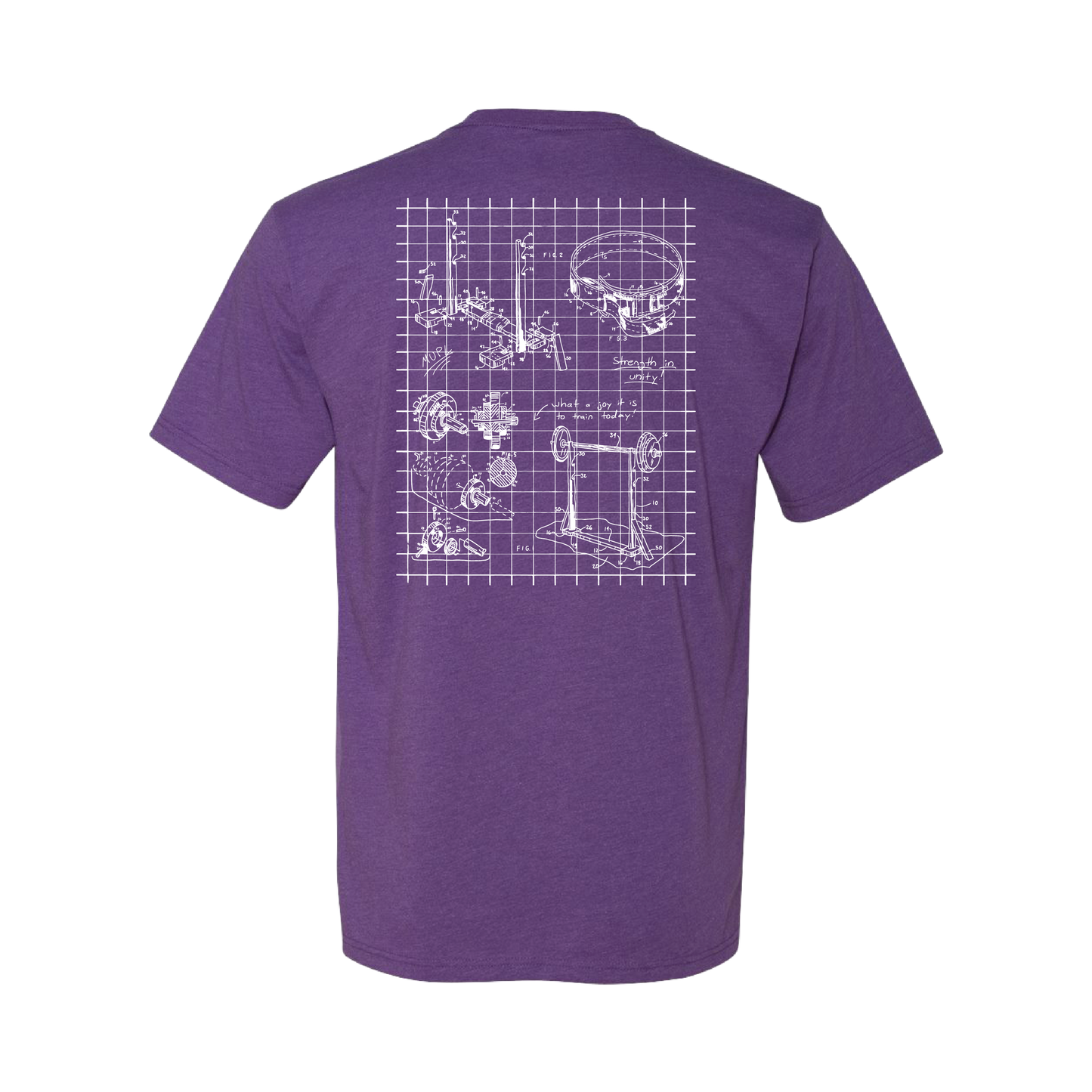 MUPL Blueprint Comp Shirt