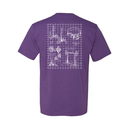 MUPL Blueprint Comp Shirt