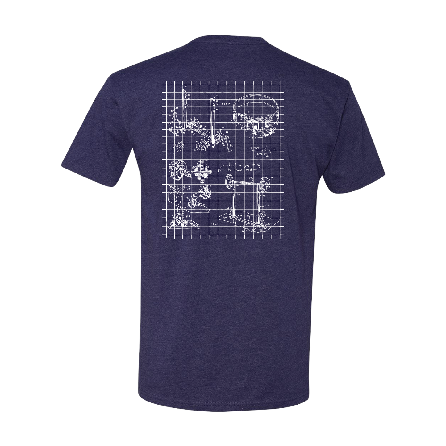 MUPL Blueprint Comp Shirt