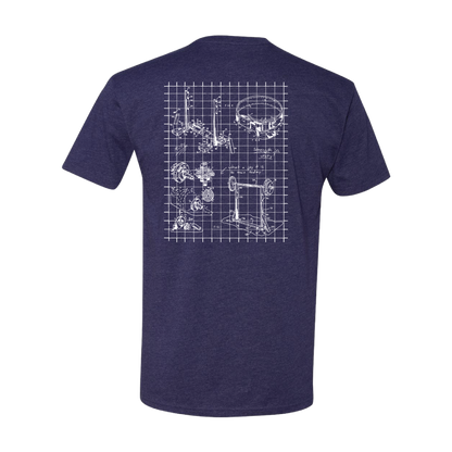 MUPL Blueprint Comp Shirt