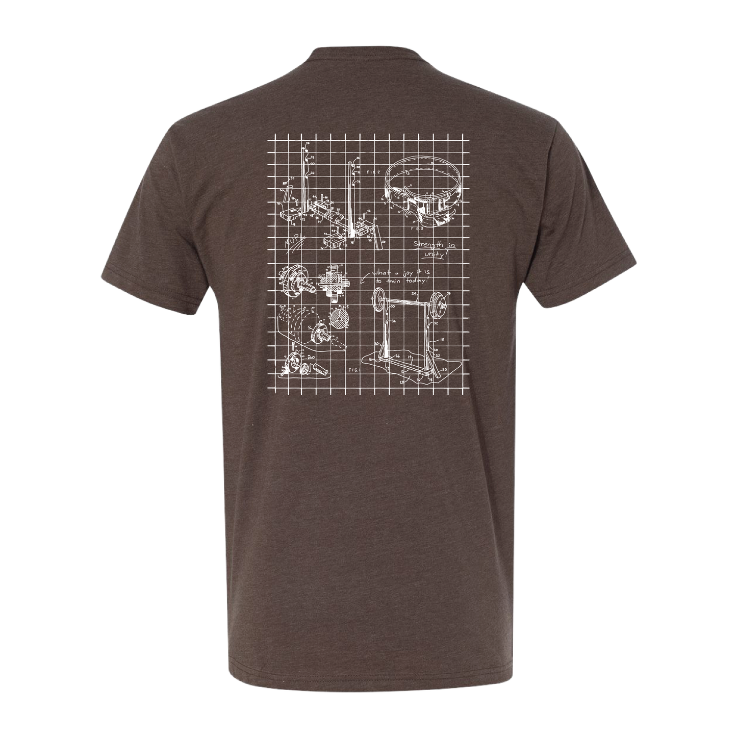 MUPL Blueprint Comp Shirt
