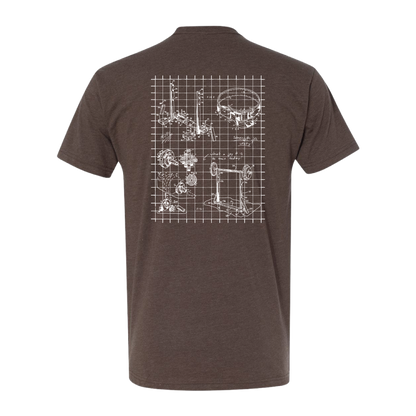 MUPL Blueprint Comp Shirt
