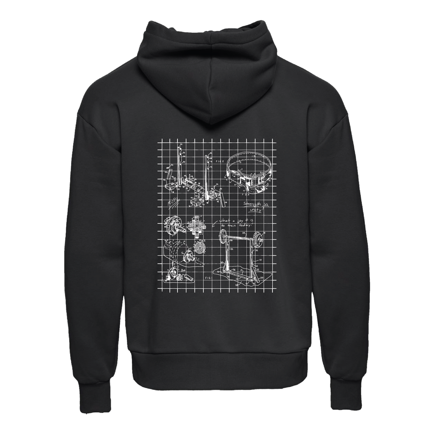 MUPL Blueprint Heavyweight Hoodie