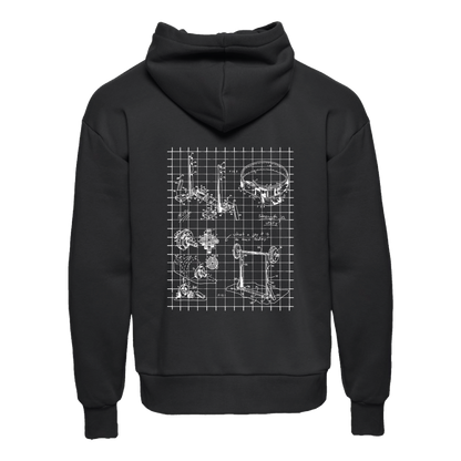 MUPL Blueprint Heavyweight Hoodie