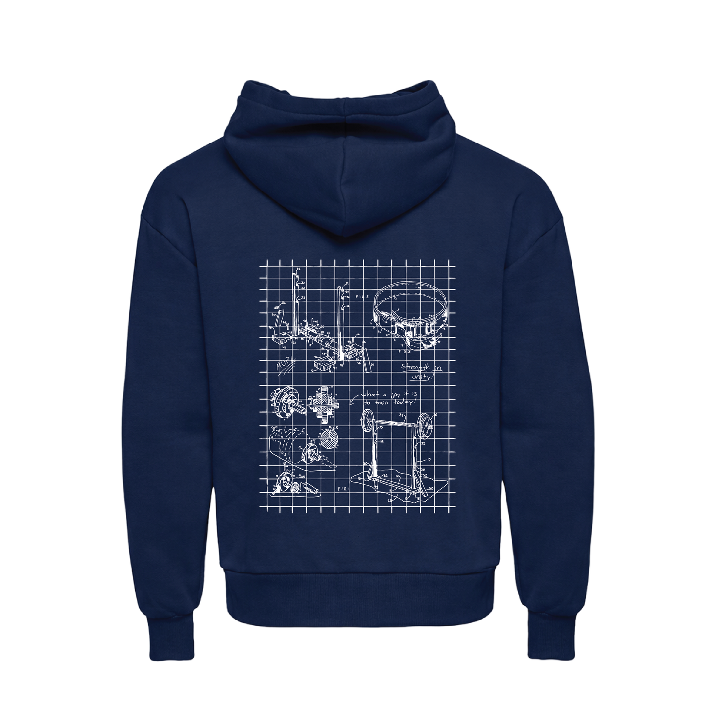 MUPL Blueprint Heavyweight Hoodie