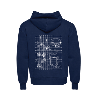 MUPL Blueprint Heavyweight Hoodie