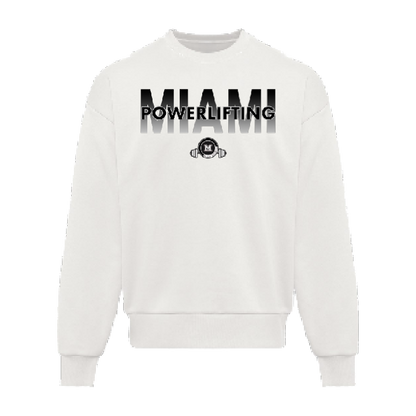 Miami Powerlifting Heavyweight Crewneck