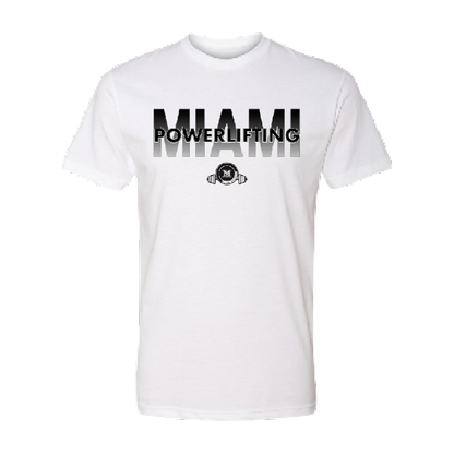 Miami Powerlifting Tee
