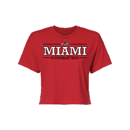 MUPL Official Loose Croptop