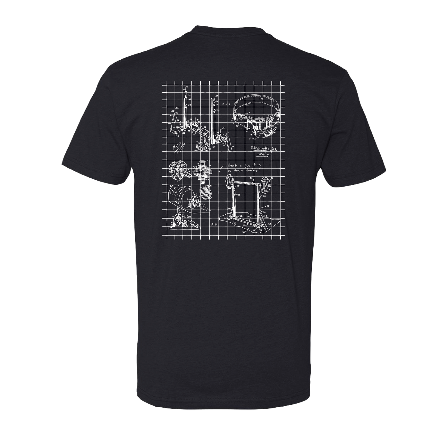 MUPL Blueprint Comp Shirt