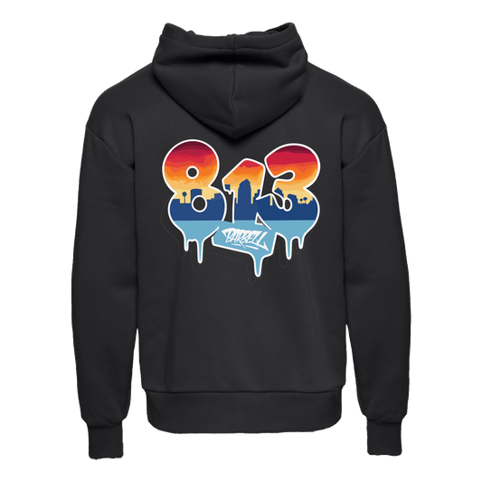 813 Barbell Heavyweight Hoodie
