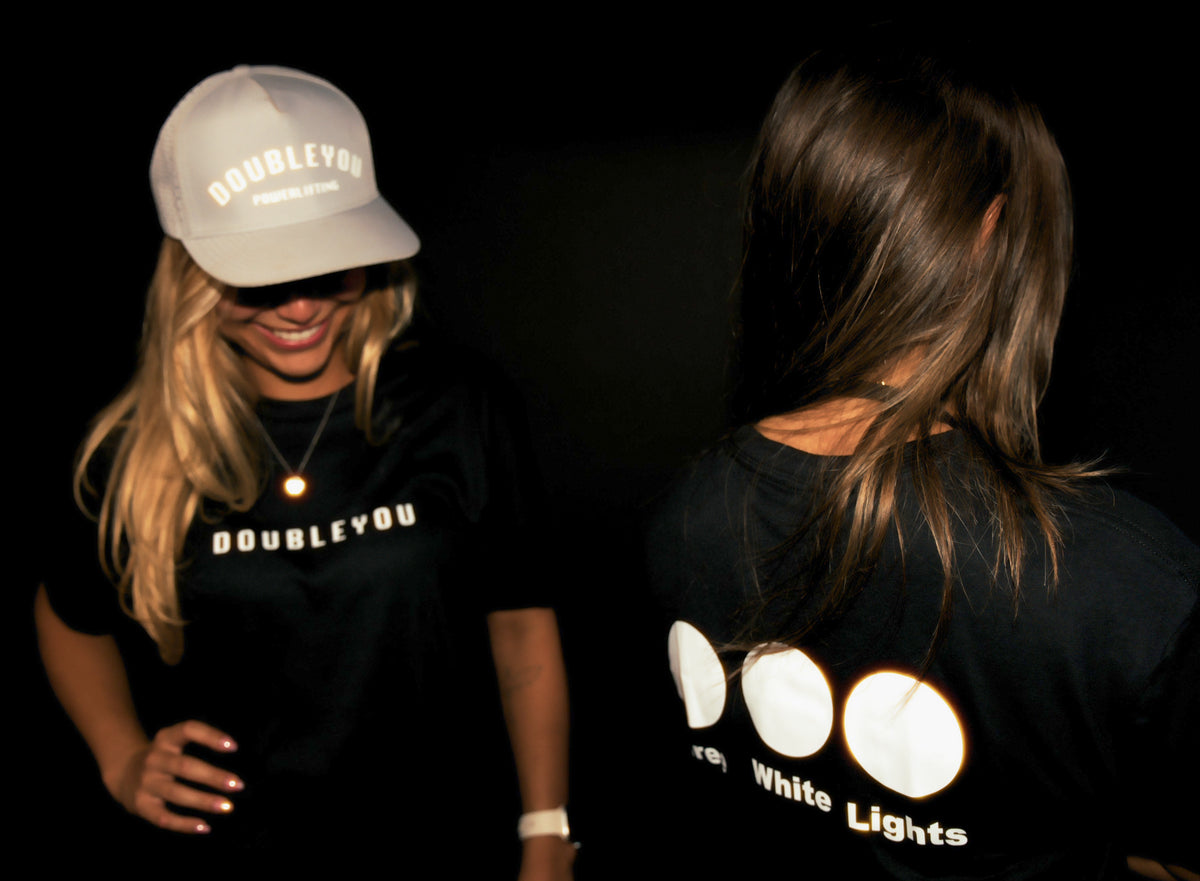 Three White Lights Performance Shirt