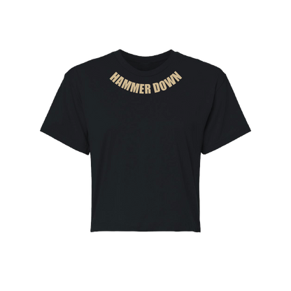 Purdue Loose Croptop