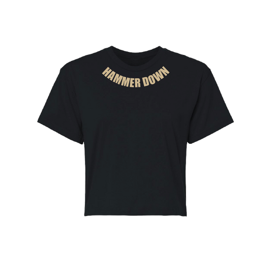 Purdue Loose Croptop