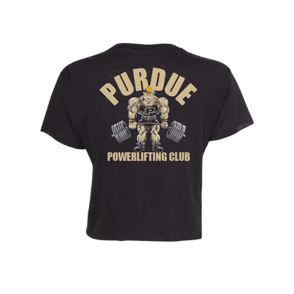 Purdue Loose Croptop