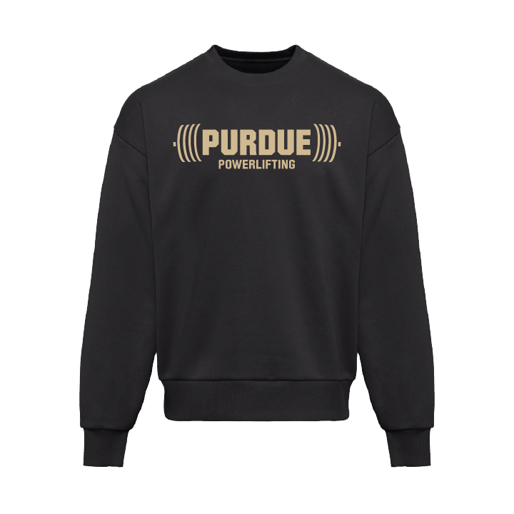 Purdue Heavyweight Crewneck