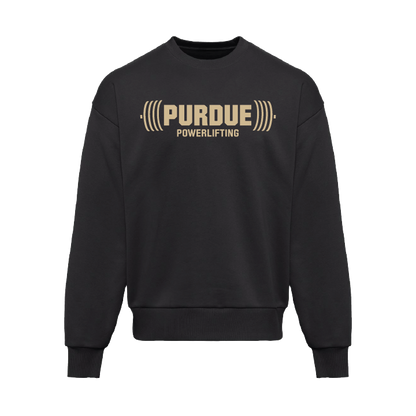 Purdue Heavyweight Crewneck