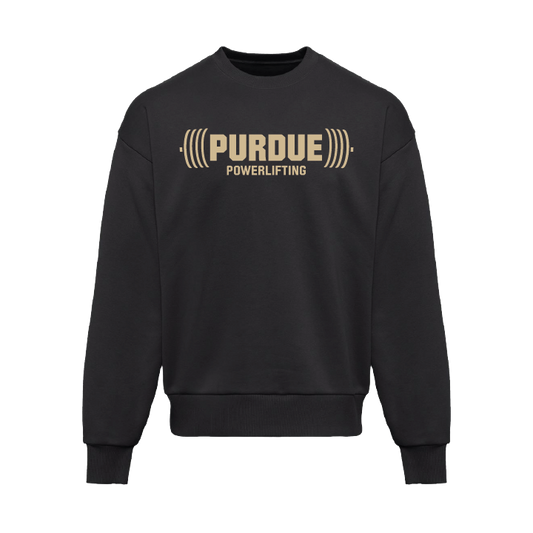 Purdue Heavyweight Crewneck