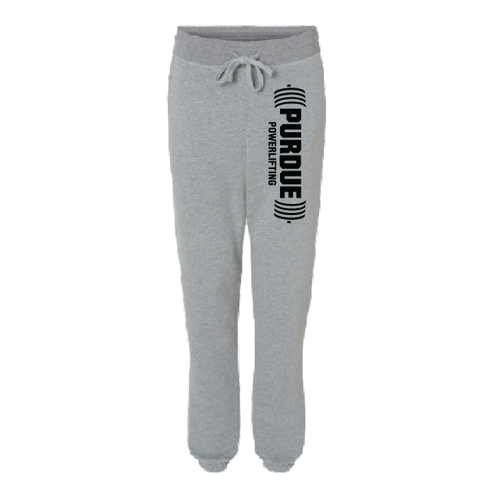 Purdue Powerlifting Sweatpants