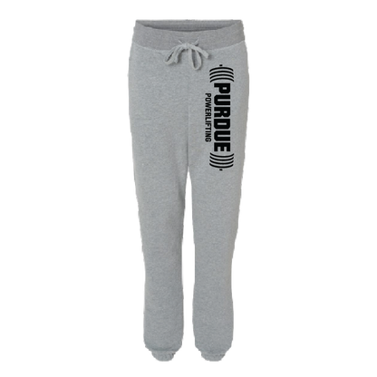 Purdue Powerlifting Sweatpants
