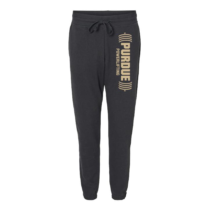 Purdue Powerlifting Sweatpants