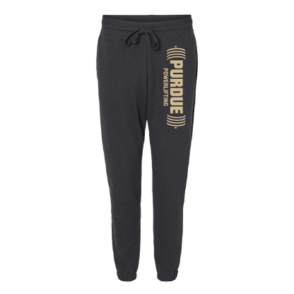 Purdue Powerlifting Sweatpants